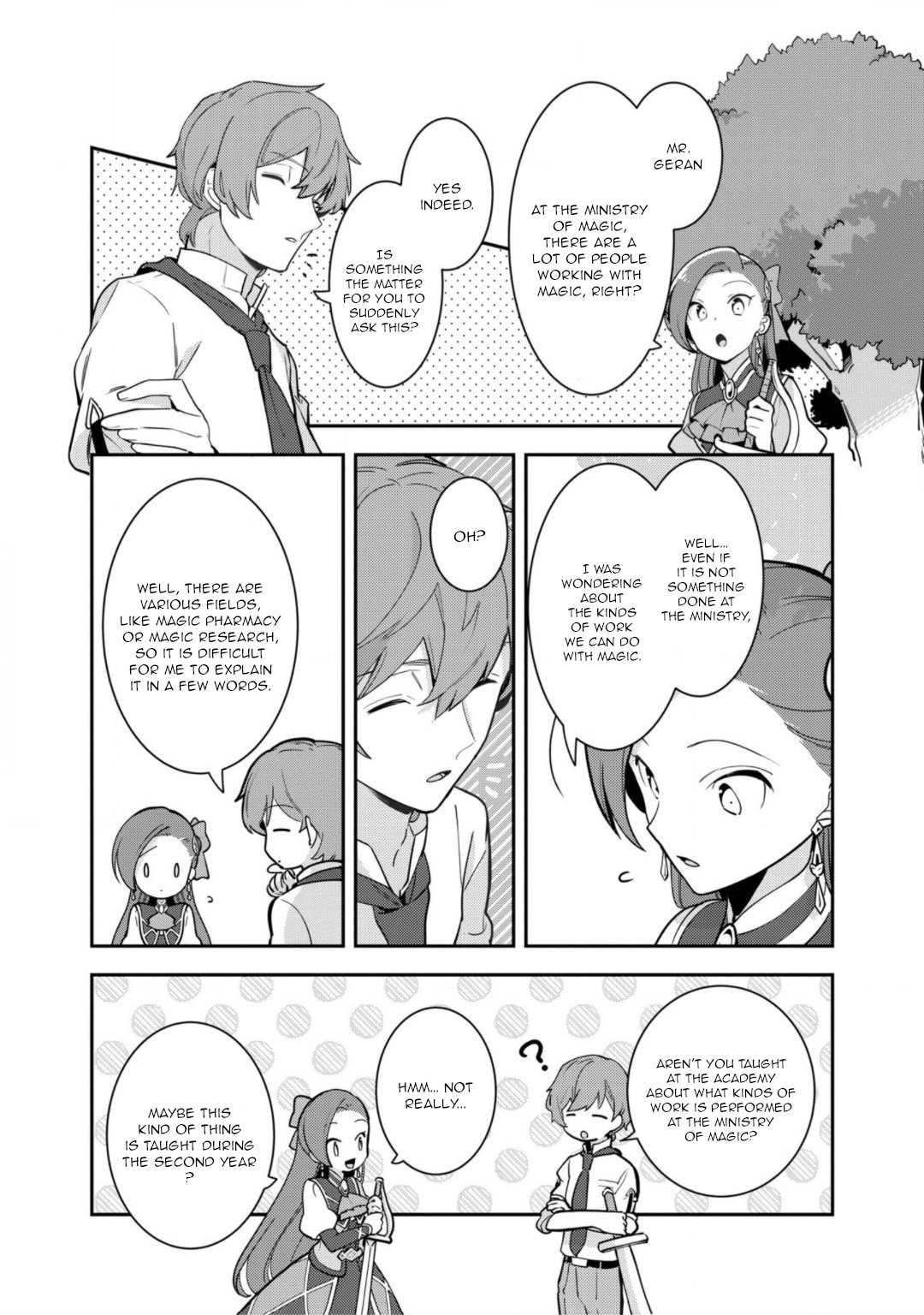 I Reincarnated into an Otome Game as a Villainess With Only Destruction Flags... In a Dire Situation!? Verge of Destruction Arc Chapter 16 page 3 - Chapter 16