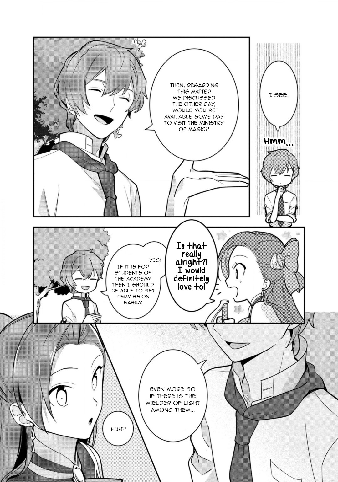 I Reincarnated into an Otome Game as a Villainess With Only Destruction Flags... In a Dire Situation!? Verge of Destruction Arc Chapter 16 page 4 - Chapter 16