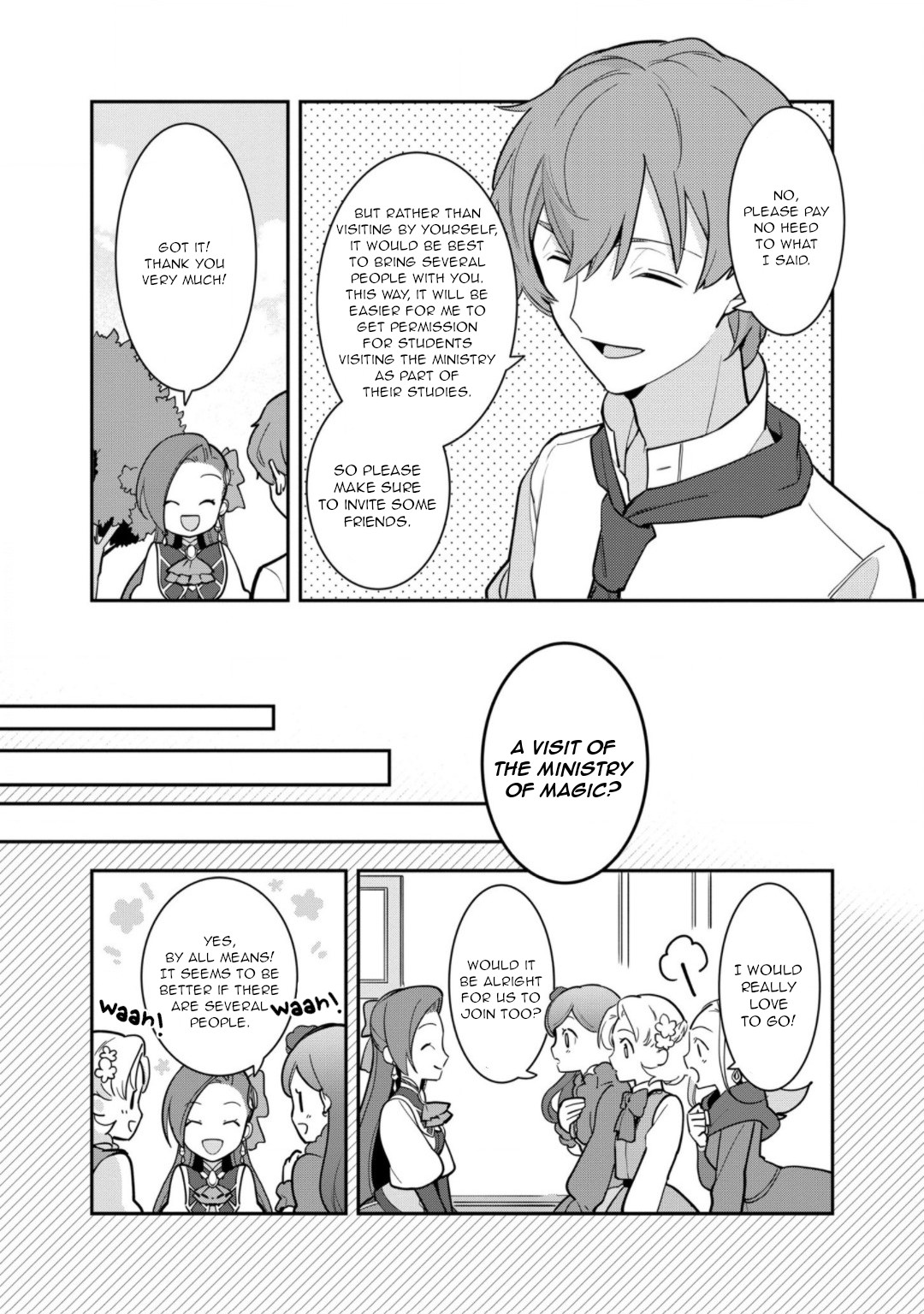 I Reincarnated into an Otome Game as a Villainess With Only Destruction Flags... In a Dire Situation!? Verge of Destruction Arc Chapter 16 page 5 - Chapter 16