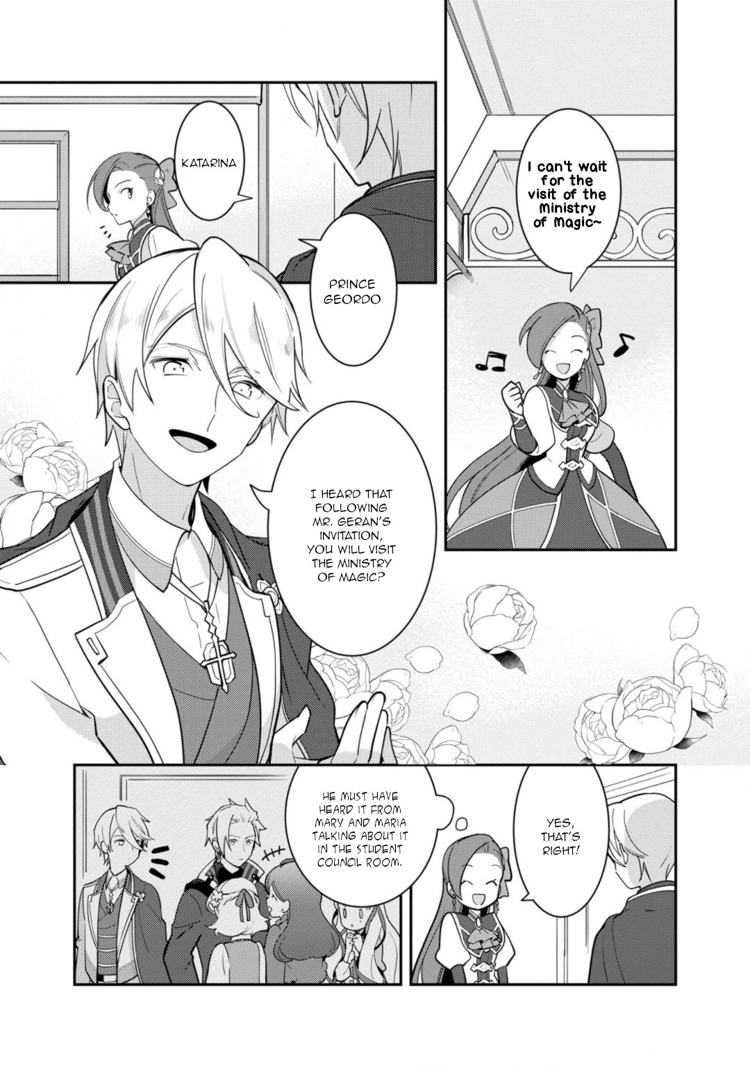 I Reincarnated into an Otome Game as a Villainess With Only Destruction Flags... In a Dire Situation!? Verge of Destruction Arc Chapter 16 page 6 - Chapter 16