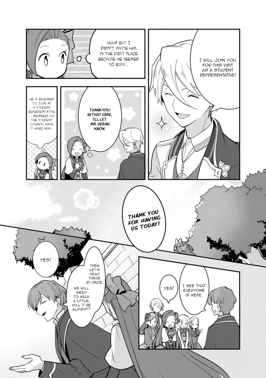 I Reincarnated into an Otome Game as a Villainess With Only Destruction Flags... In a Dire Situation!? Verge of Destruction Arc Chapter 16 page 7 - Chapter 16