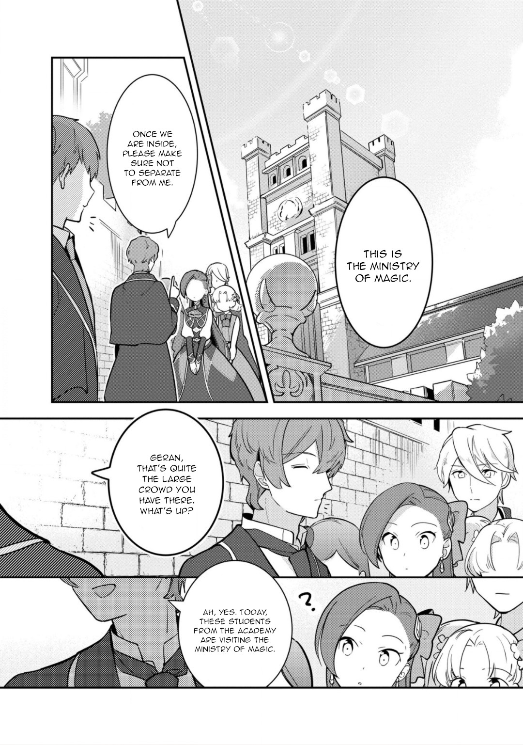 I Reincarnated into an Otome Game as a Villainess With Only Destruction Flags... In a Dire Situation!? Verge of Destruction Arc Chapter 16 page 8 - Chapter 16