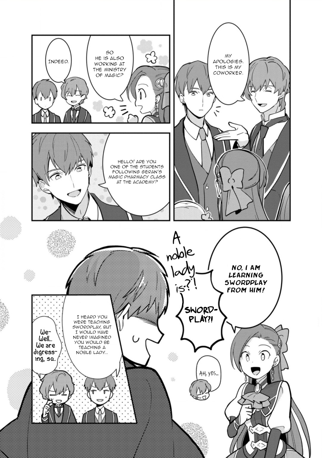 I Reincarnated into an Otome Game as a Villainess With Only Destruction Flags... In a Dire Situation!? Verge of Destruction Arc Chapter 16 page 9 - Chapter 16