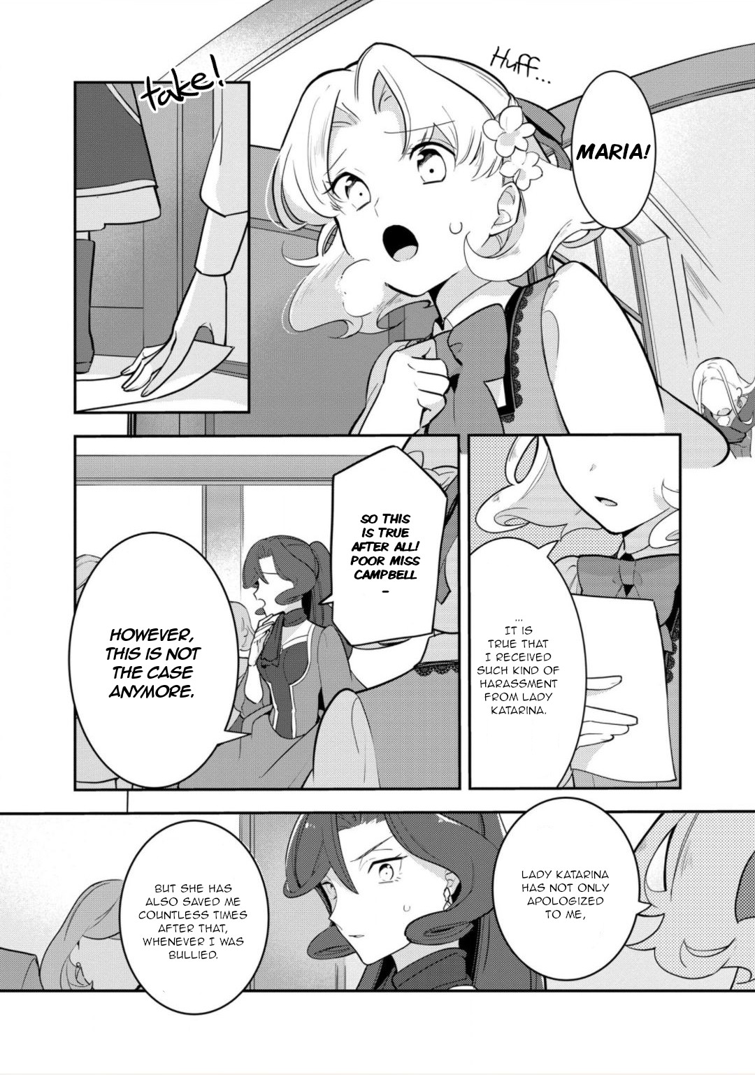 I Reincarnated into an Otome Game as a Villainess With Only Destruction Flags... In a Dire Situation!? Verge of Destruction Arc Chapter 17 page 16 - Chapter 17