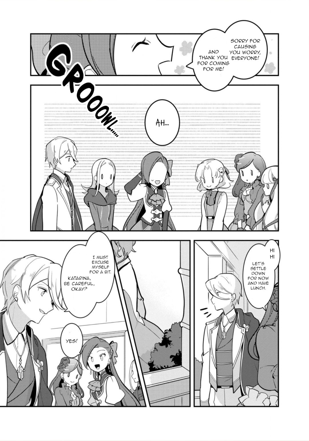 I Reincarnated into an Otome Game as a Villainess With Only Destruction Flags... In a Dire Situation!? Verge of Destruction Arc Chapter 17 page 22 - Chapter 17