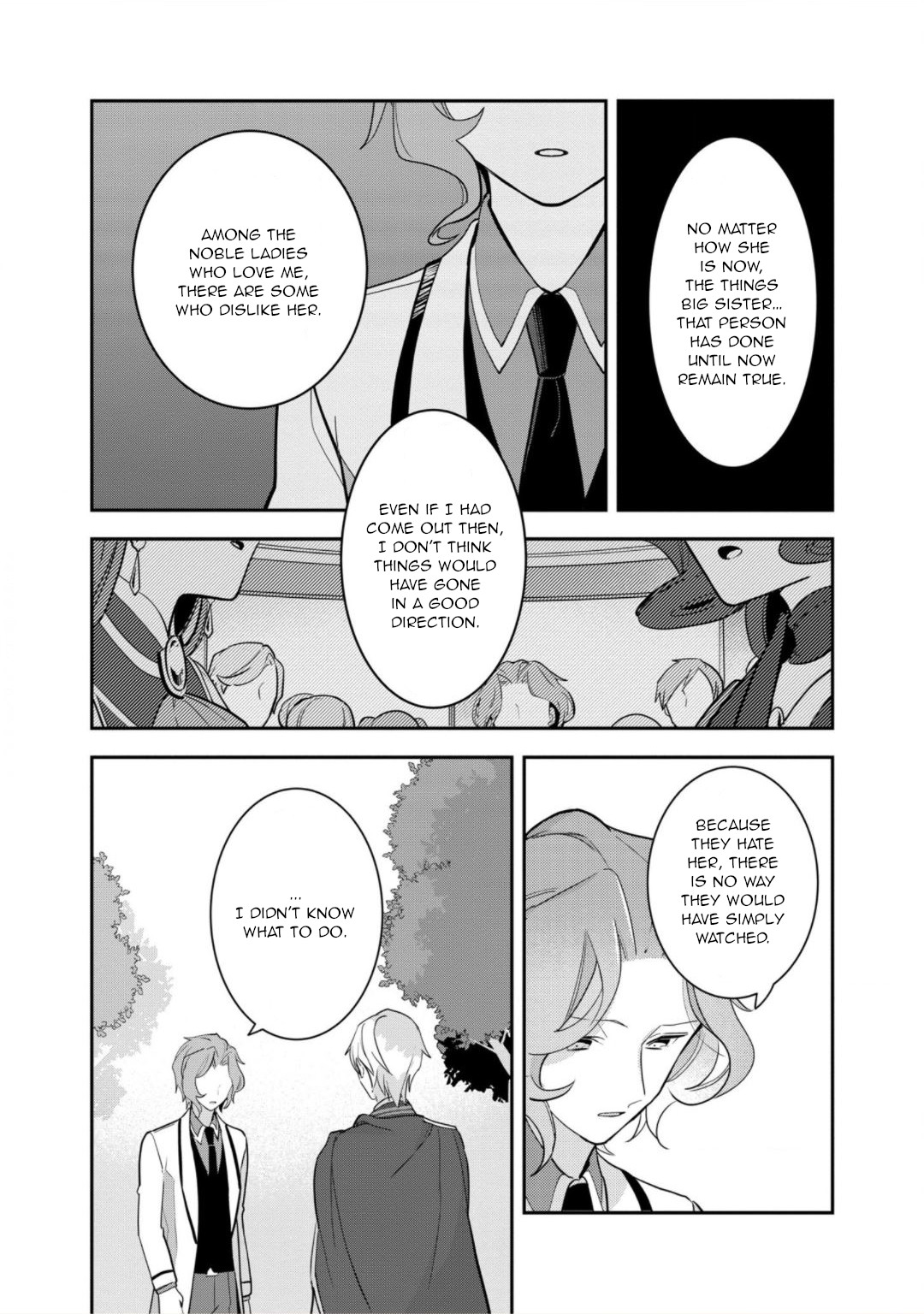 I Reincarnated into an Otome Game as a Villainess With Only Destruction Flags... In a Dire Situation!? Verge of Destruction Arc Chapter 17 page 24 - Chapter 17