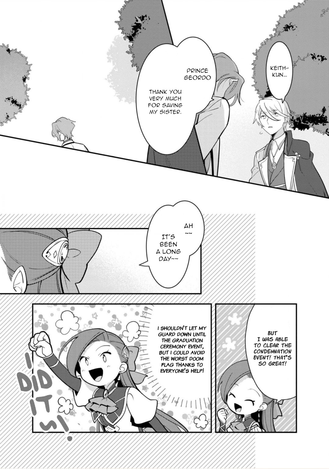 I Reincarnated into an Otome Game as a Villainess With Only Destruction Flags... In a Dire Situation!? Verge of Destruction Arc Chapter 17 page 25 - Chapter 17