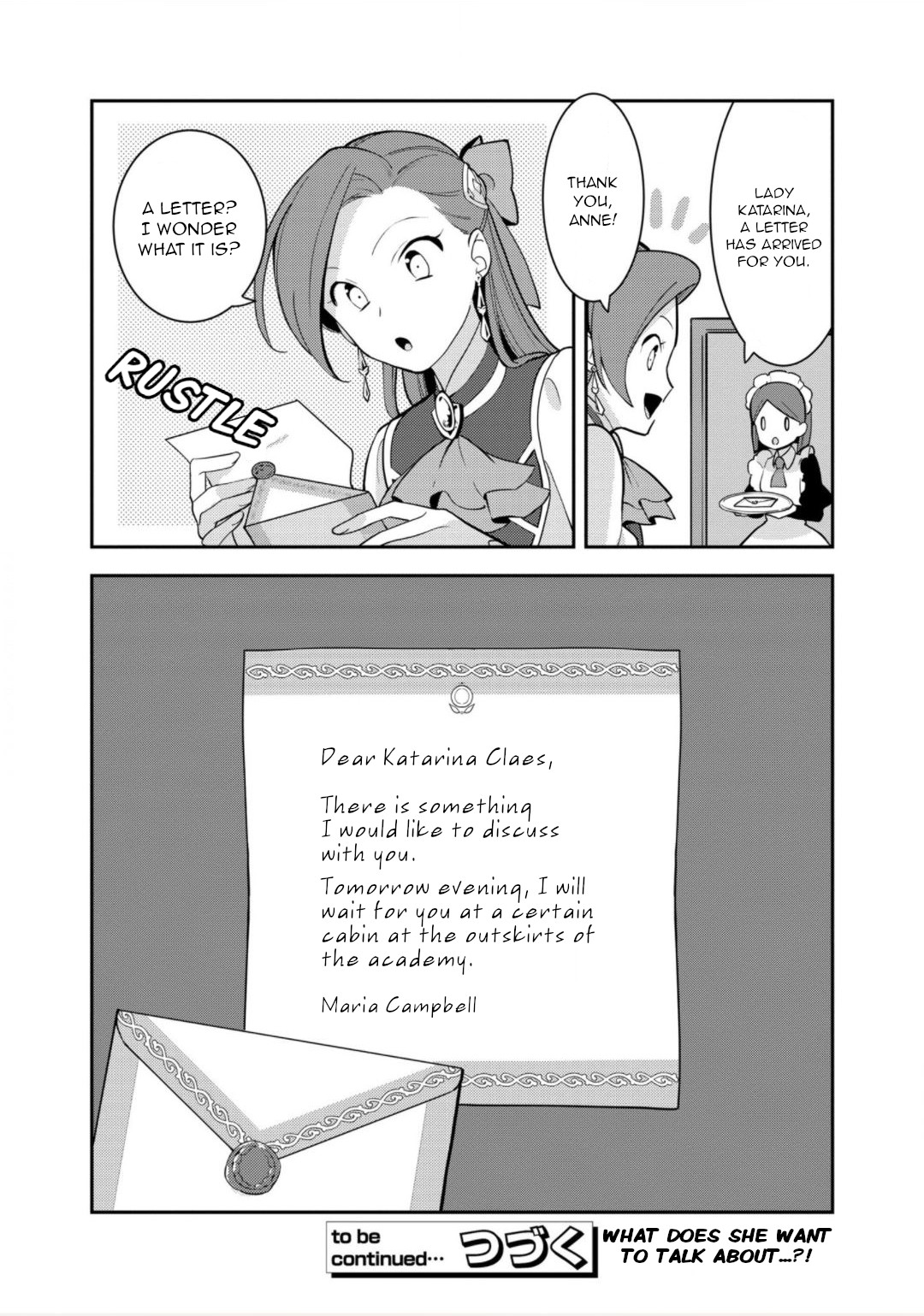 I Reincarnated into an Otome Game as a Villainess With Only Destruction Flags... In a Dire Situation!? Verge of Destruction Arc Chapter 17 page 26 - Chapter 17
