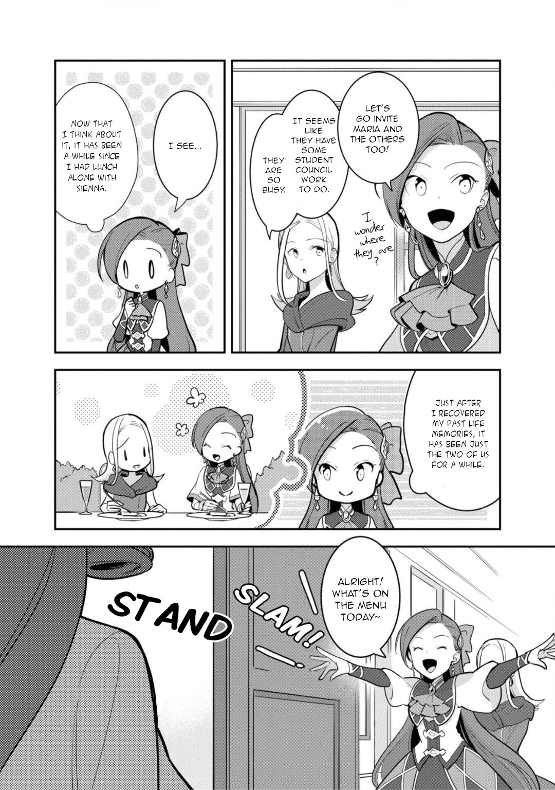 I Reincarnated into an Otome Game as a Villainess With Only Destruction Flags... In a Dire Situation!? Verge of Destruction Arc Chapter 17 page 3 - Chapter 17