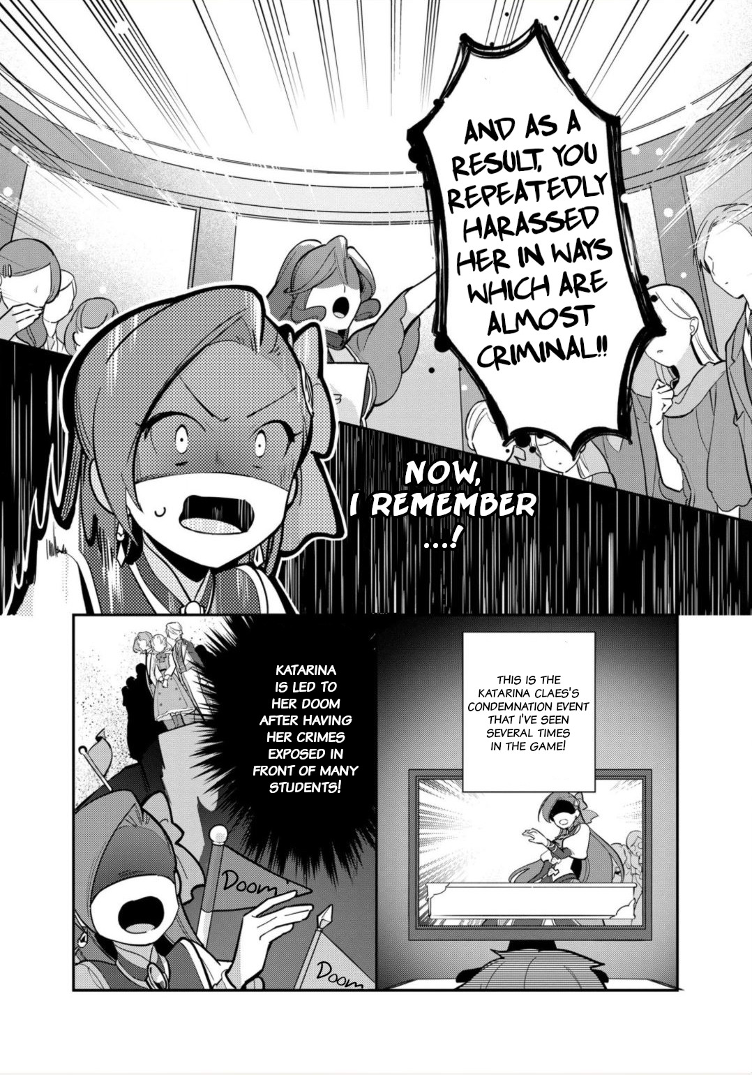I Reincarnated into an Otome Game as a Villainess With Only Destruction Flags... In a Dire Situation!? Verge of Destruction Arc Chapter 17 page 7 - Chapter 17
