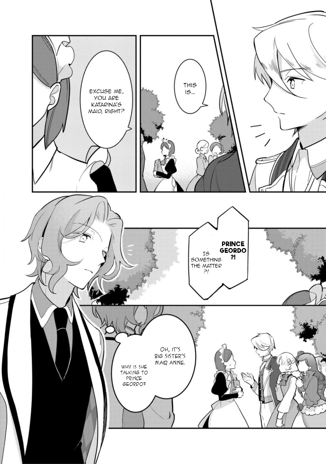 I Reincarnated into an Otome Game as a Villainess With Only Destruction Flags... In a Dire Situation!? Verge of Destruction Arc Chapter 18 page 10 - Chapter 18: Malice
