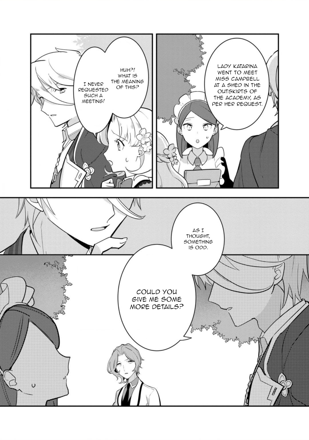 I Reincarnated into an Otome Game as a Villainess With Only Destruction Flags... In a Dire Situation!? Verge of Destruction Arc Chapter 18 page 11 - Chapter 18: Malice