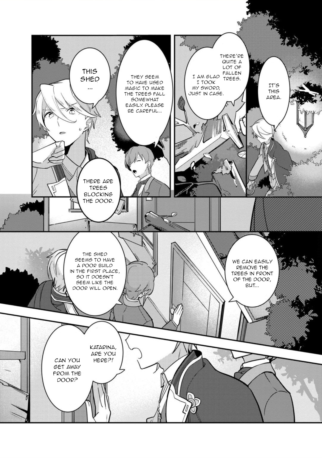 I Reincarnated into an Otome Game as a Villainess With Only Destruction Flags... In a Dire Situation!? Verge of Destruction Arc Chapter 18 page 14 - Chapter 18: Malice
