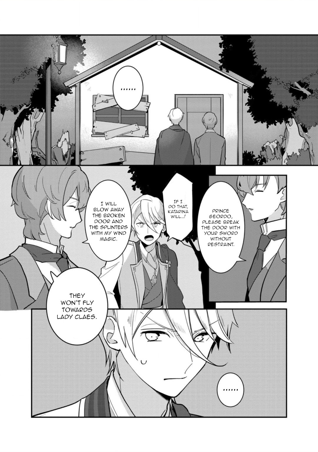 I Reincarnated into an Otome Game as a Villainess With Only Destruction Flags... In a Dire Situation!? Verge of Destruction Arc Chapter 18 page 15 - Chapter 18: Malice
