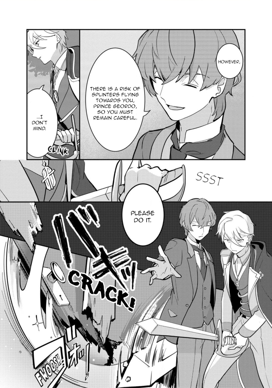 I Reincarnated into an Otome Game as a Villainess With Only Destruction Flags... In a Dire Situation!? Verge of Destruction Arc Chapter 18 page 16 - Chapter 18: Malice