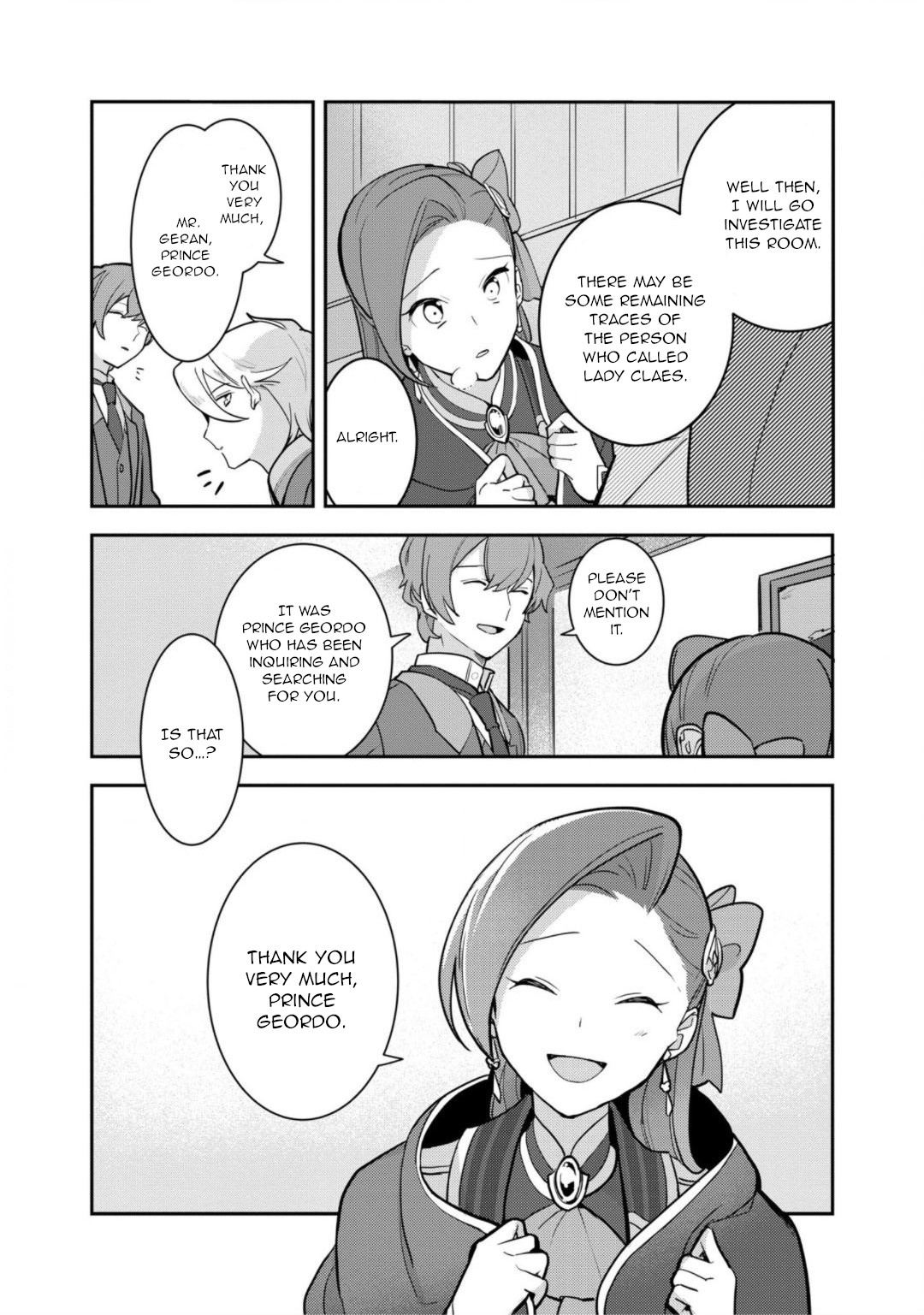 I Reincarnated into an Otome Game as a Villainess With Only Destruction Flags... In a Dire Situation!? Verge of Destruction Arc Chapter 18 page 18 - Chapter 18: Malice