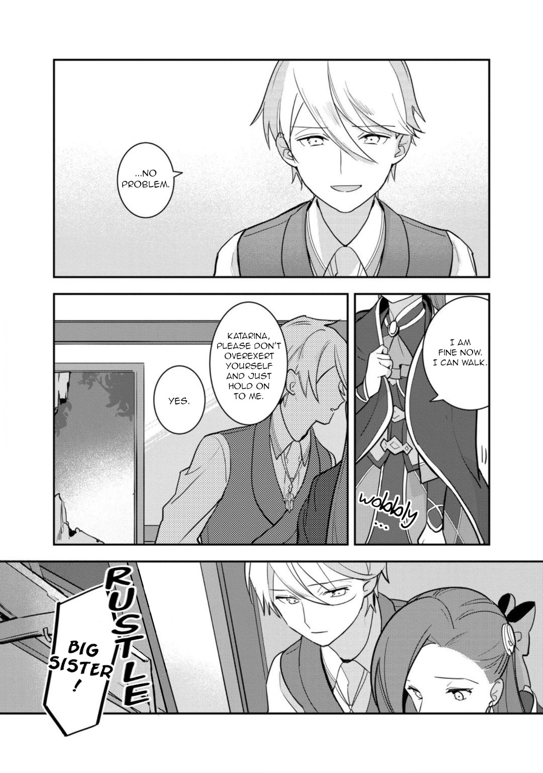 I Reincarnated into an Otome Game as a Villainess With Only Destruction Flags... In a Dire Situation!? Verge of Destruction Arc Chapter 18 page 19 - Chapter 18: Malice