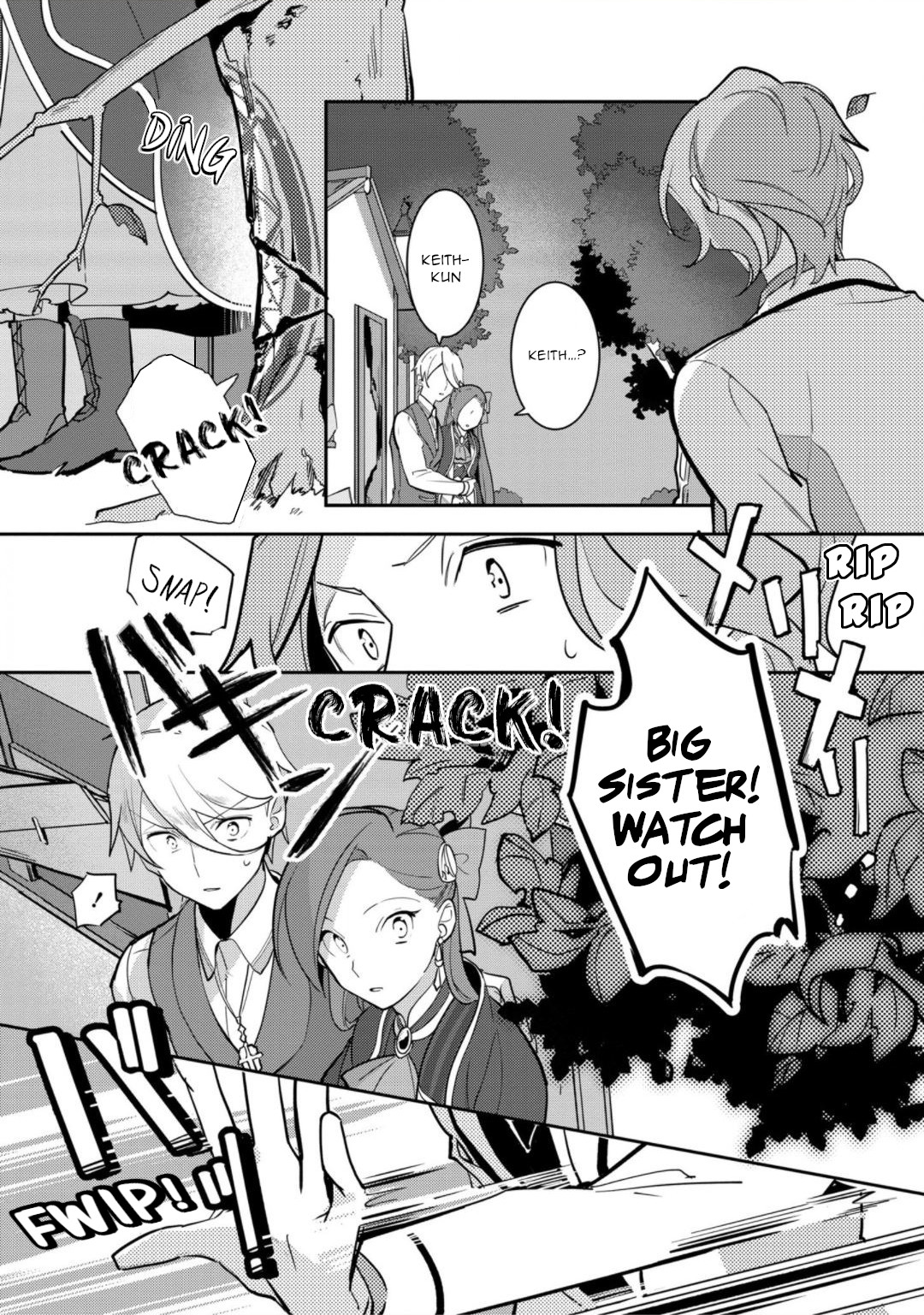 I Reincarnated into an Otome Game as a Villainess With Only Destruction Flags... In a Dire Situation!? Verge of Destruction Arc Chapter 18 page 20 - Chapter 18: Malice