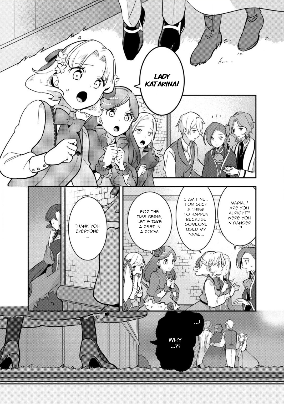 I Reincarnated into an Otome Game as a Villainess With Only Destruction Flags... In a Dire Situation!? Verge of Destruction Arc Chapter 18 page 22 - Chapter 18: Malice