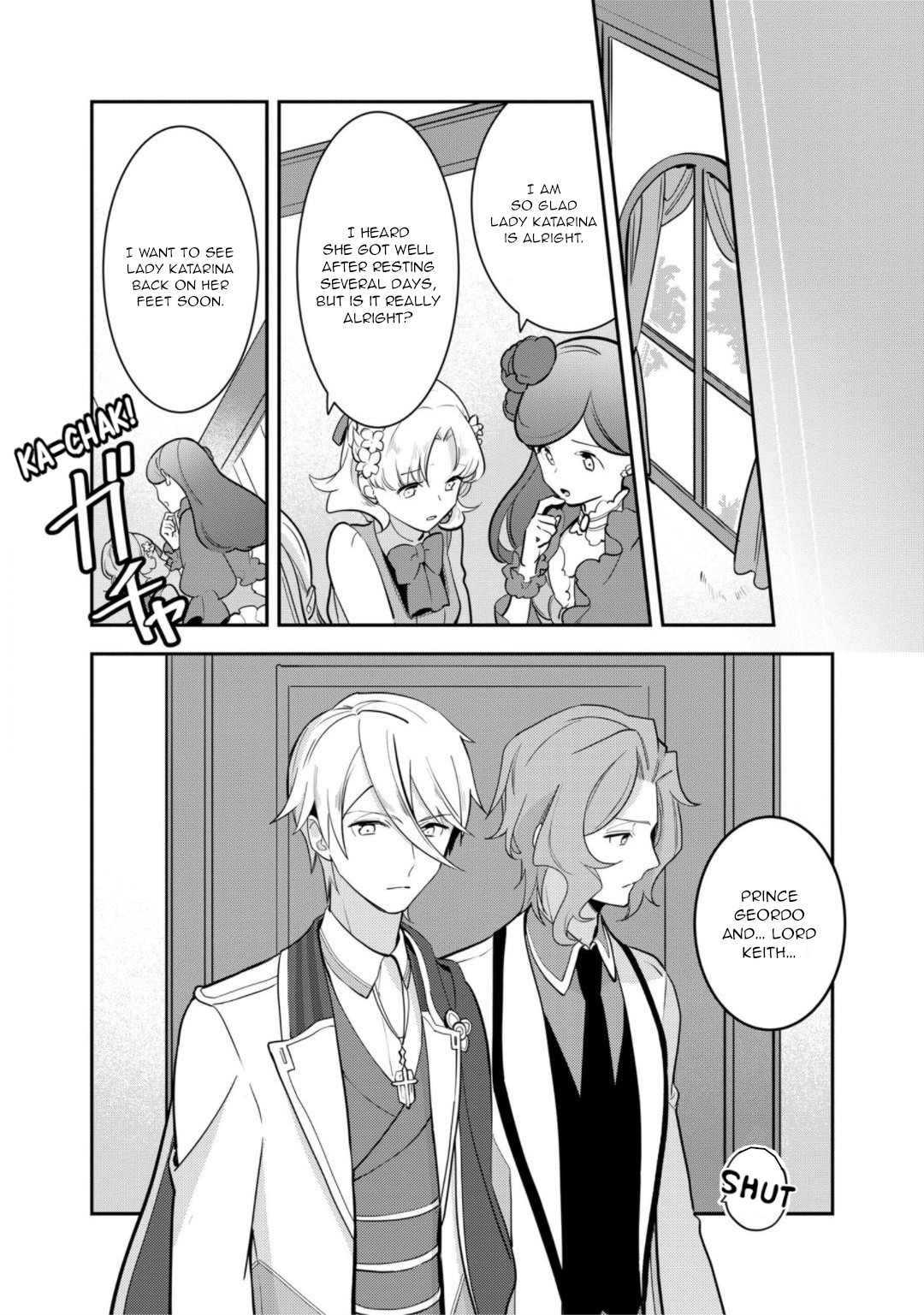 I Reincarnated into an Otome Game as a Villainess With Only Destruction Flags... In a Dire Situation!? Verge of Destruction Arc Chapter 18 page 23 - Chapter 18: Malice
