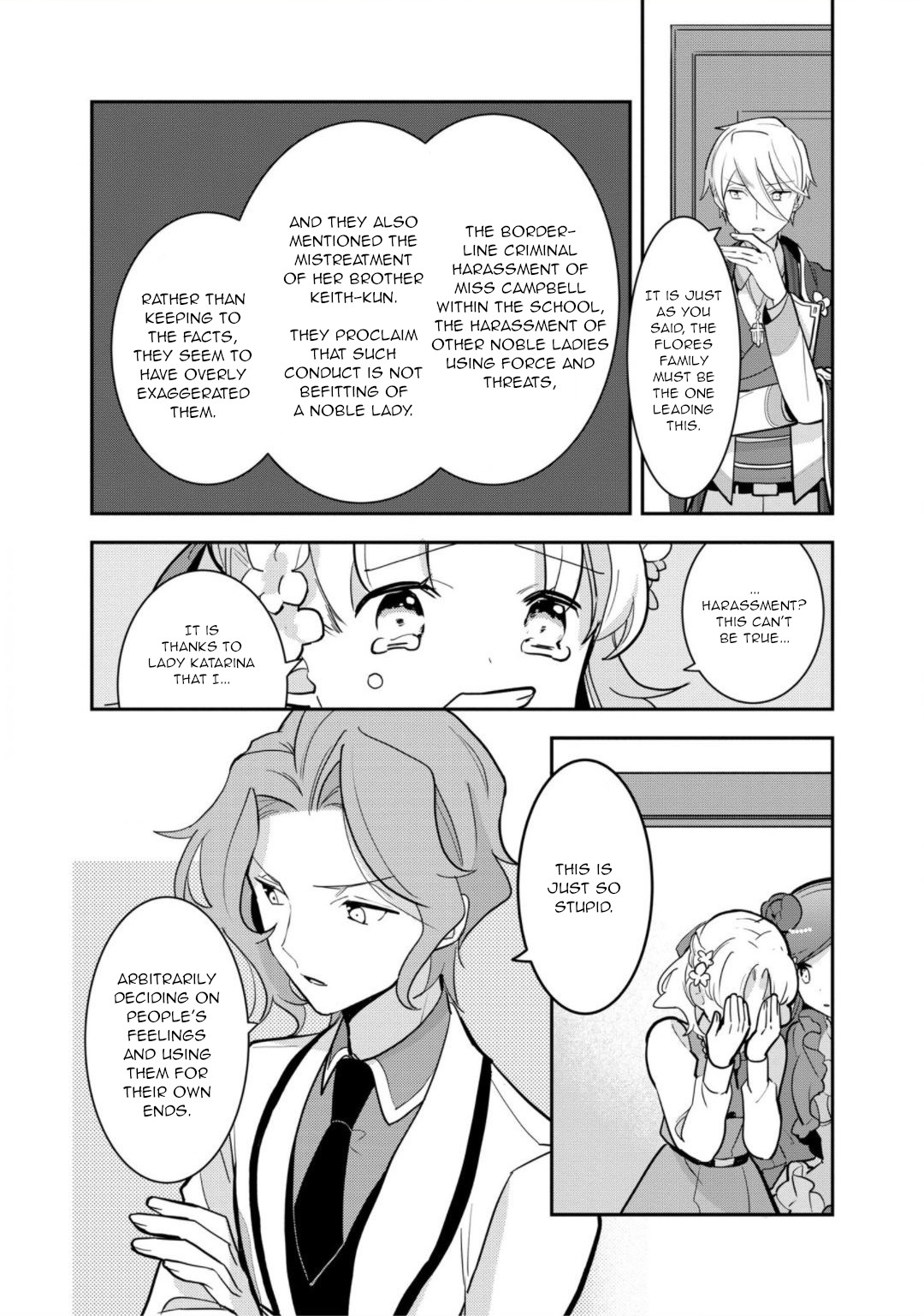 I Reincarnated into an Otome Game as a Villainess With Only Destruction Flags... In a Dire Situation!? Verge of Destruction Arc Chapter 18 page 25 - Chapter 18: Malice