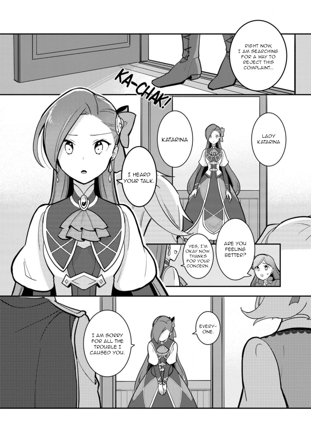 I Reincarnated into an Otome Game as a Villainess With Only Destruction Flags... In a Dire Situation!? Verge of Destruction Arc Chapter 18 page 26 - Chapter 18: Malice