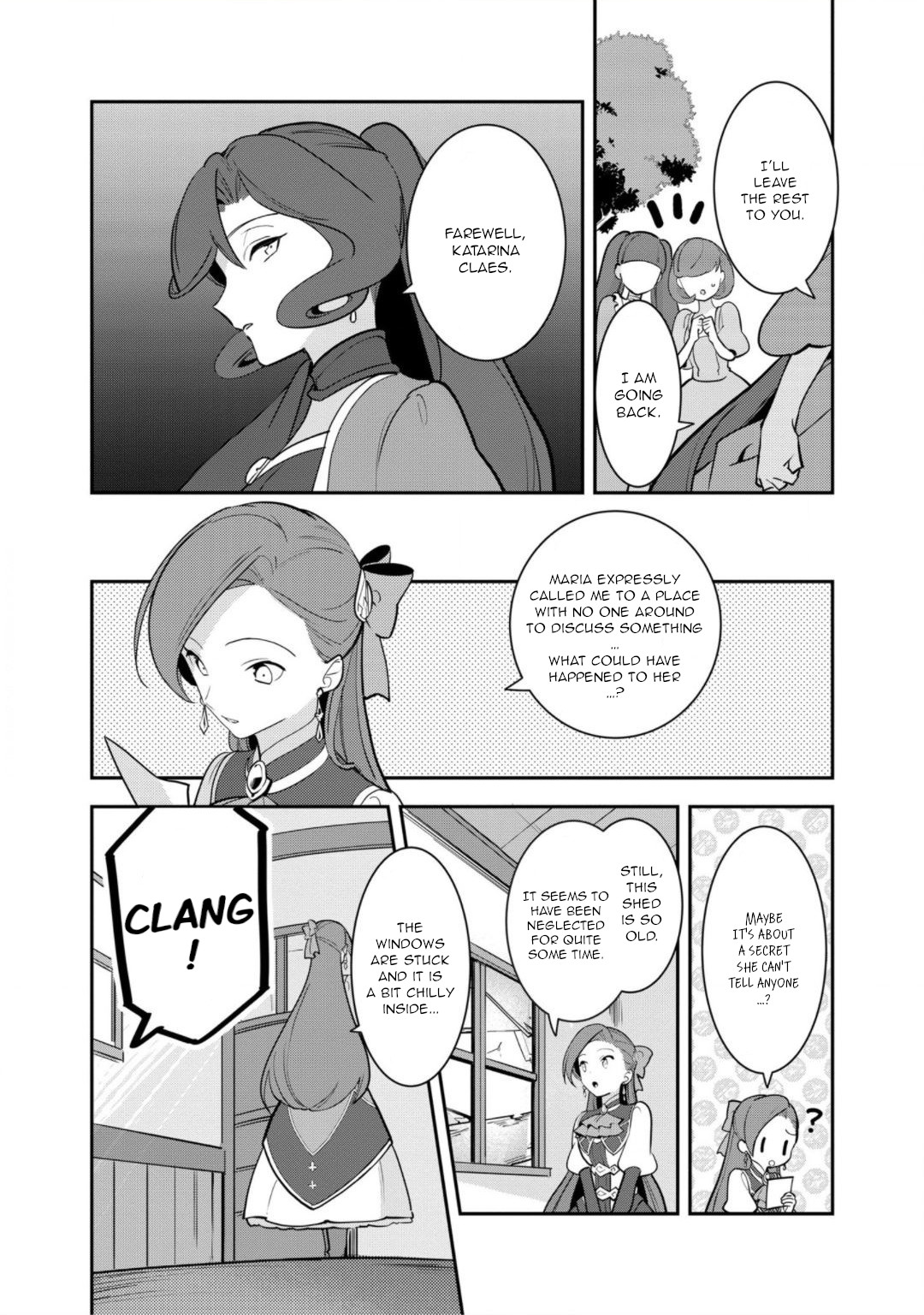 I Reincarnated into an Otome Game as a Villainess With Only Destruction Flags... In a Dire Situation!? Verge of Destruction Arc Chapter 18 page 4 - Chapter 18: Malice