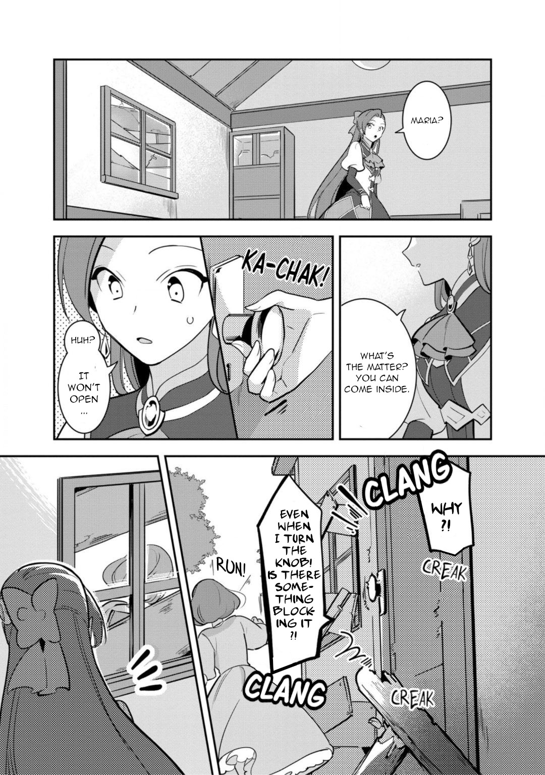 I Reincarnated into an Otome Game as a Villainess With Only Destruction Flags... In a Dire Situation!? Verge of Destruction Arc Chapter 18 page 5 - Chapter 18: Malice
