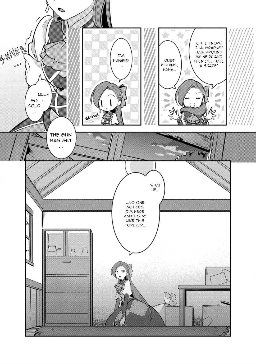 I Reincarnated into an Otome Game as a Villainess With Only Destruction Flags... In a Dire Situation!? Verge of Destruction Arc Chapter 18 page 7 - Chapter 18: Malice