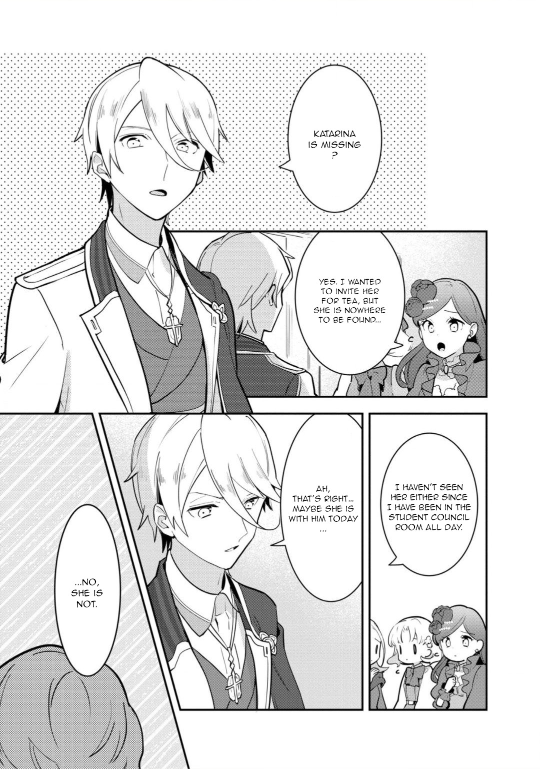 I Reincarnated into an Otome Game as a Villainess With Only Destruction Flags... In a Dire Situation!? Verge of Destruction Arc Chapter 18 page 8 - Chapter 18: Malice