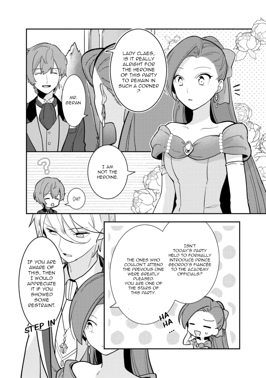 I Reincarnated into an Otome Game as a Villainess With Only Destruction Flags... In a Dire Situation!? Verge of Destruction Arc Chapter 19 page 17 - Chapter 19: Everyone's feelings [END]