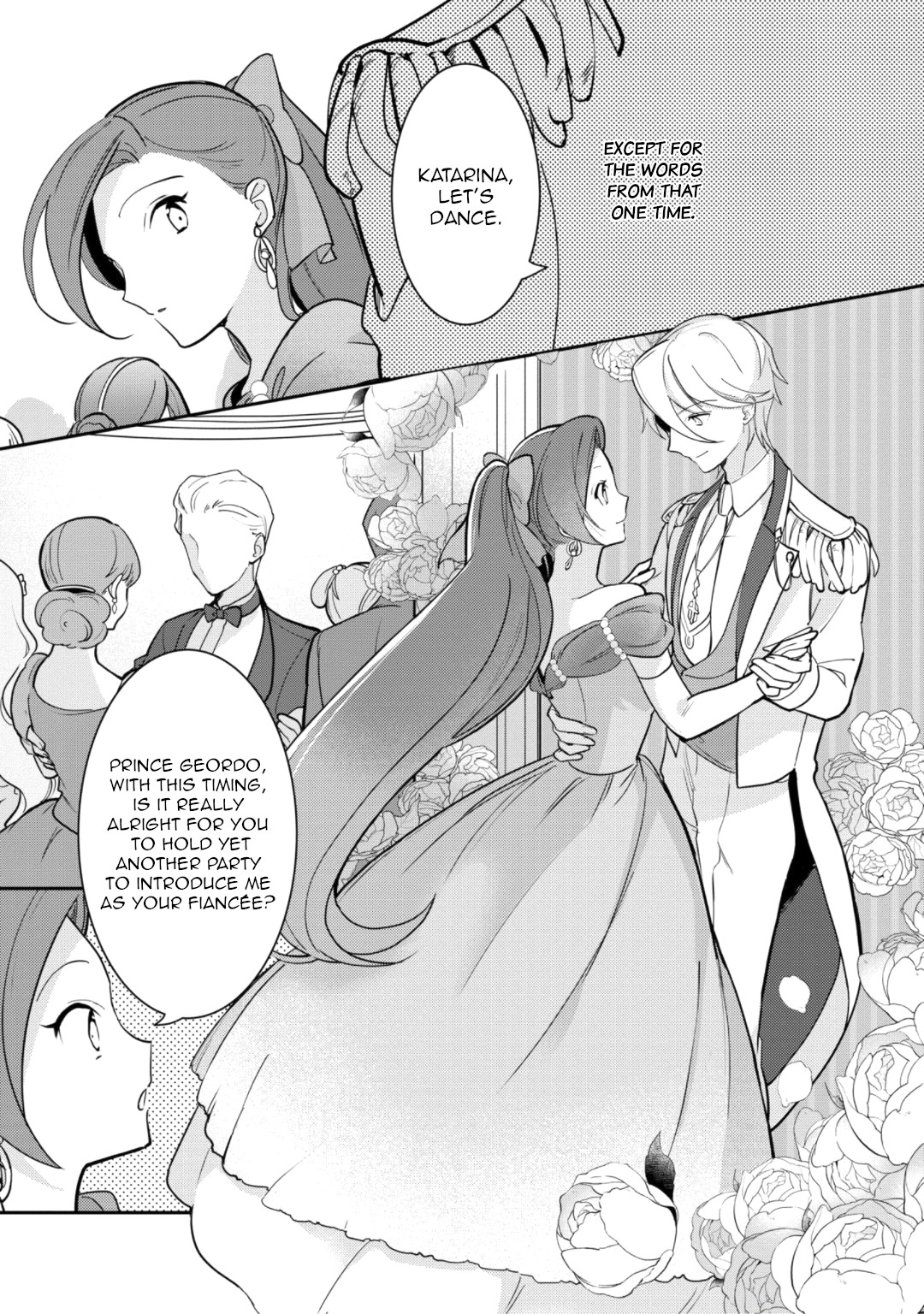 I Reincarnated into an Otome Game as a Villainess With Only Destruction Flags... In a Dire Situation!? Verge of Destruction Arc Chapter 19 page 21 - Chapter 19: Everyone's feelings [END]