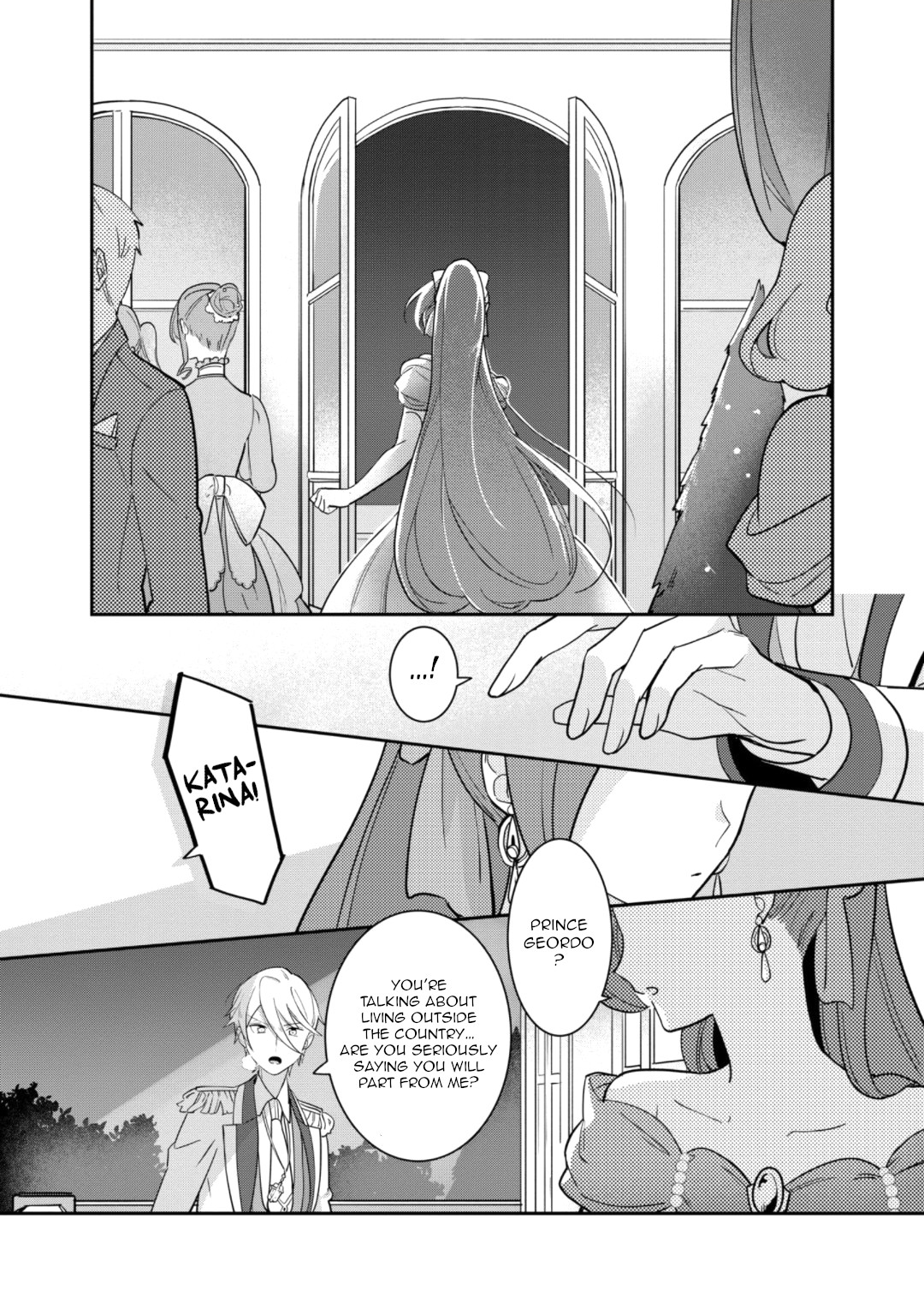 I Reincarnated into an Otome Game as a Villainess With Only Destruction Flags... In a Dire Situation!? Verge of Destruction Arc Chapter 19 page 24 - Chapter 19: Everyone's feelings [END]