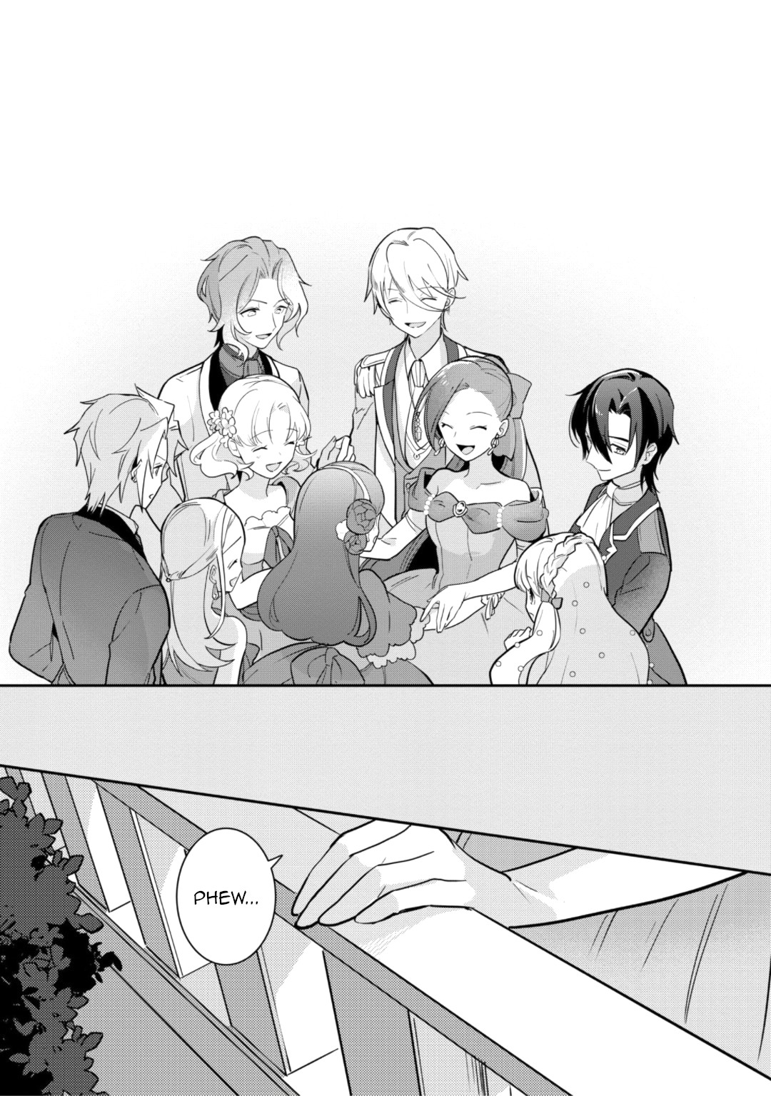 I Reincarnated into an Otome Game as a Villainess With Only Destruction Flags... In a Dire Situation!? Verge of Destruction Arc Chapter 19 page 29 - Chapter 19: Everyone's feelings [END]