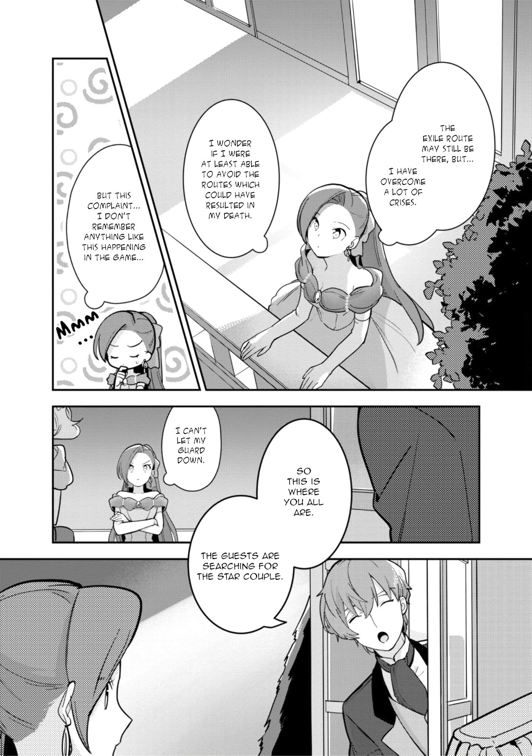 I Reincarnated into an Otome Game as a Villainess With Only Destruction Flags... In a Dire Situation!? Verge of Destruction Arc Chapter 19 page 30 - Chapter 19: Everyone's feelings [END]