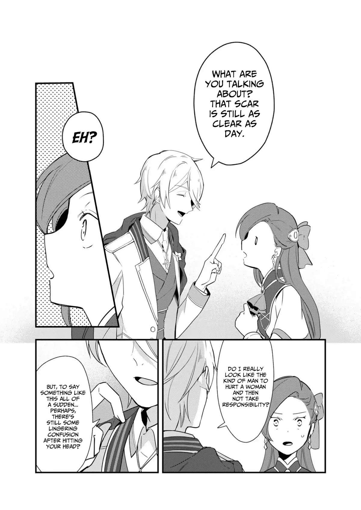 I Reincarnated into an Otome Game as a Villainess With Only Destruction Flags... In a Dire Situation!? Verge of Destruction Arc Chapter 2 page 10 - Chapter 2: Aiming for a Broken Engagement