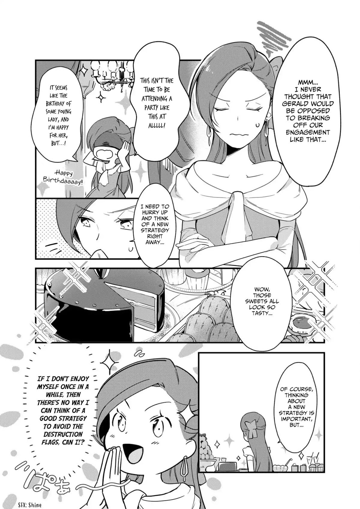 I Reincarnated into an Otome Game as a Villainess With Only Destruction Flags... In a Dire Situation!? Verge of Destruction Arc Chapter 2 page 12 - Chapter 2: Aiming for a Broken Engagement