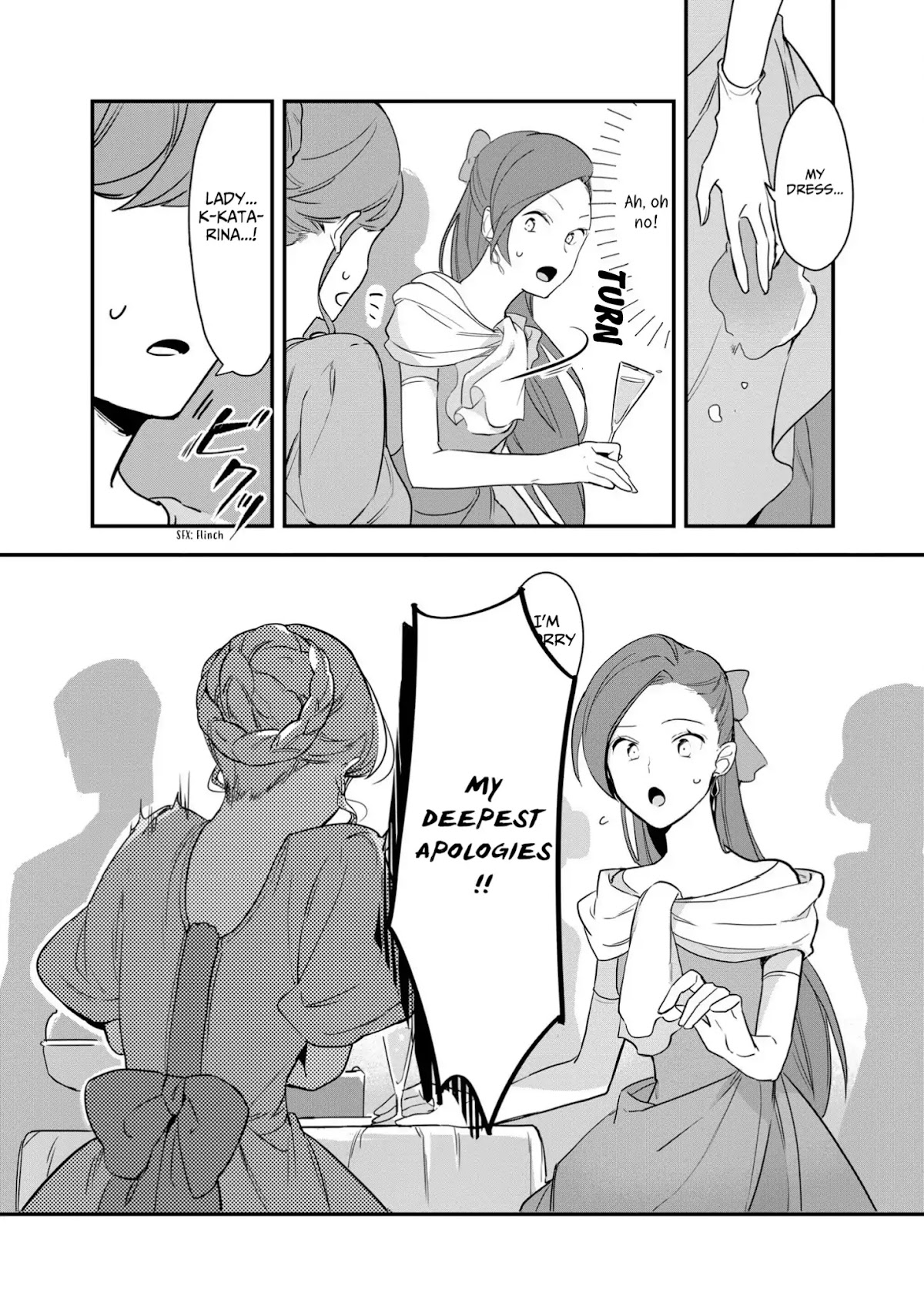 I Reincarnated into an Otome Game as a Villainess With Only Destruction Flags... In a Dire Situation!? Verge of Destruction Arc Chapter 2 page 14 - Chapter 2: Aiming for a Broken Engagement