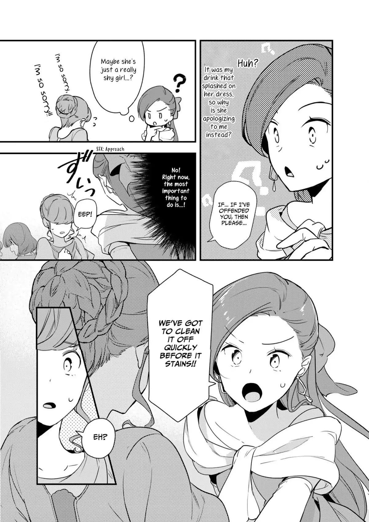 I Reincarnated into an Otome Game as a Villainess With Only Destruction Flags... In a Dire Situation!? Verge of Destruction Arc Chapter 2 page 15 - Chapter 2: Aiming for a Broken Engagement