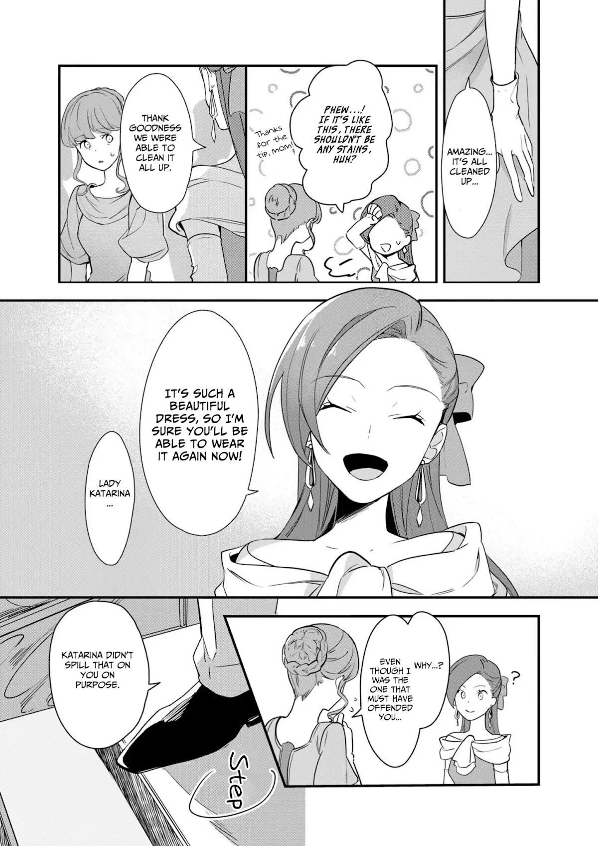 I Reincarnated into an Otome Game as a Villainess With Only Destruction Flags... In a Dire Situation!? Verge of Destruction Arc Chapter 2 page 17 - Chapter 2: Aiming for a Broken Engagement