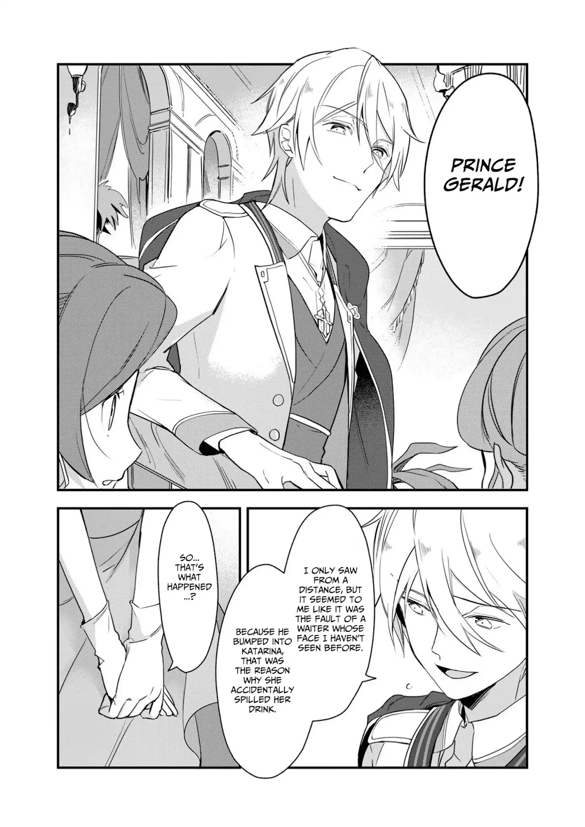 I Reincarnated into an Otome Game as a Villainess With Only Destruction Flags... In a Dire Situation!? Verge of Destruction Arc Chapter 2 page 18 - Chapter 2: Aiming for a Broken Engagement