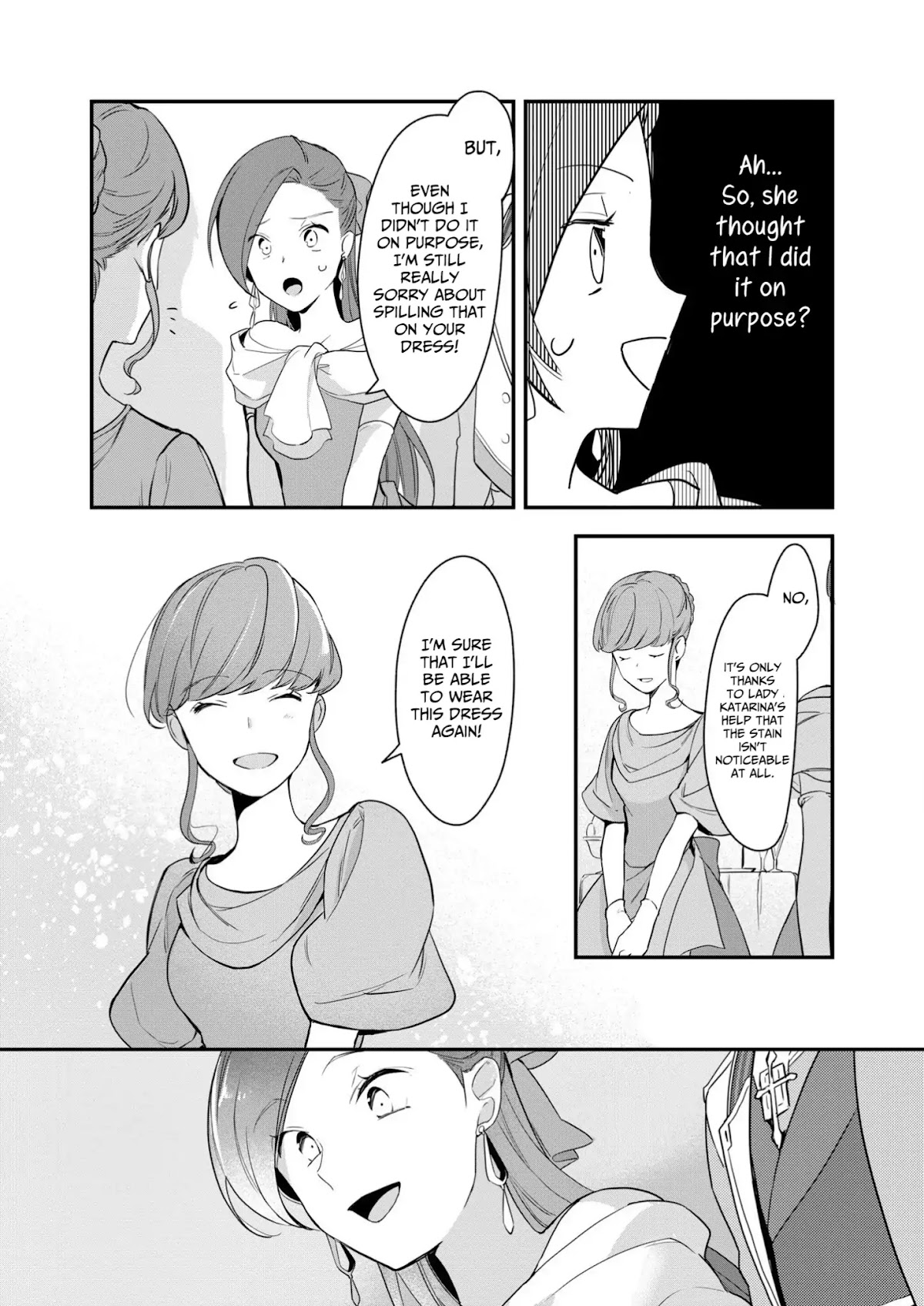 I Reincarnated into an Otome Game as a Villainess With Only Destruction Flags... In a Dire Situation!? Verge of Destruction Arc Chapter 2 page 19 - Chapter 2: Aiming for a Broken Engagement