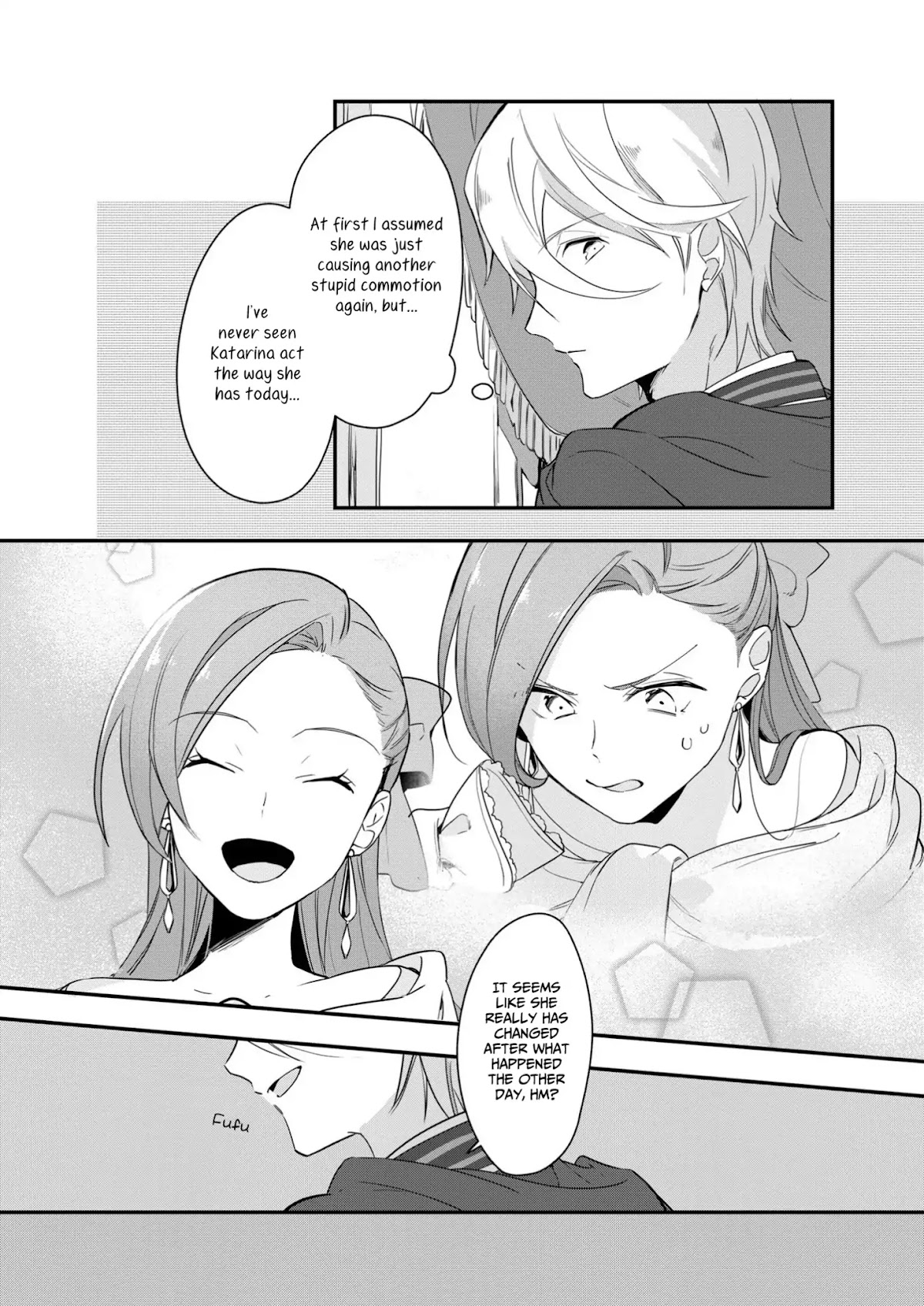I Reincarnated into an Otome Game as a Villainess With Only Destruction Flags... In a Dire Situation!? Verge of Destruction Arc Chapter 2 page 21 - Chapter 2: Aiming for a Broken Engagement