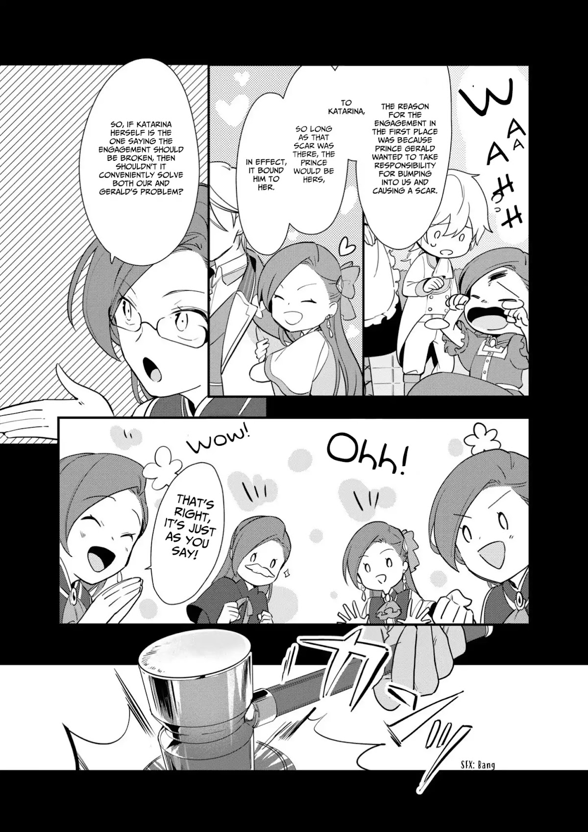 I Reincarnated into an Otome Game as a Villainess With Only Destruction Flags... In a Dire Situation!? Verge of Destruction Arc Chapter 2 page 6 - Chapter 2: Aiming for a Broken Engagement