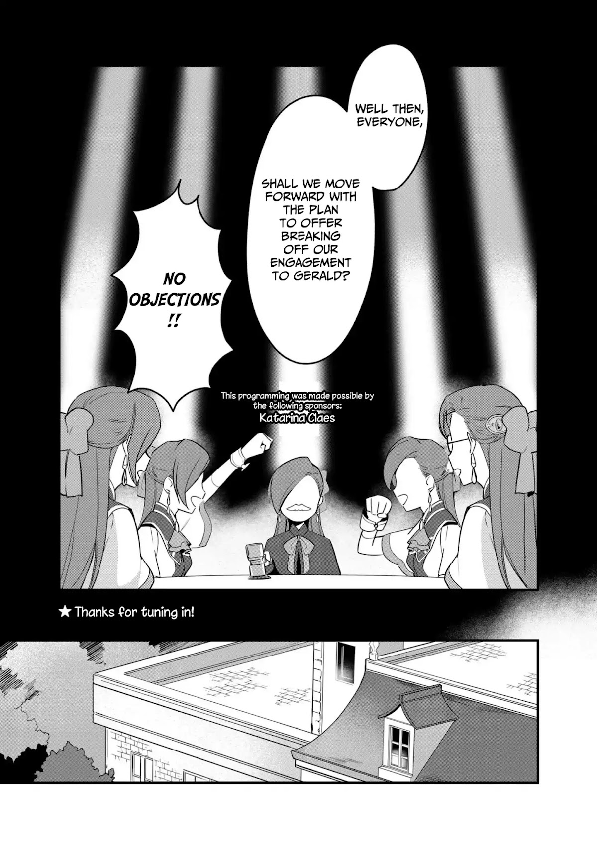 I Reincarnated into an Otome Game as a Villainess With Only Destruction Flags... In a Dire Situation!? Verge of Destruction Arc Chapter 2 page 7 - Chapter 2: Aiming for a Broken Engagement