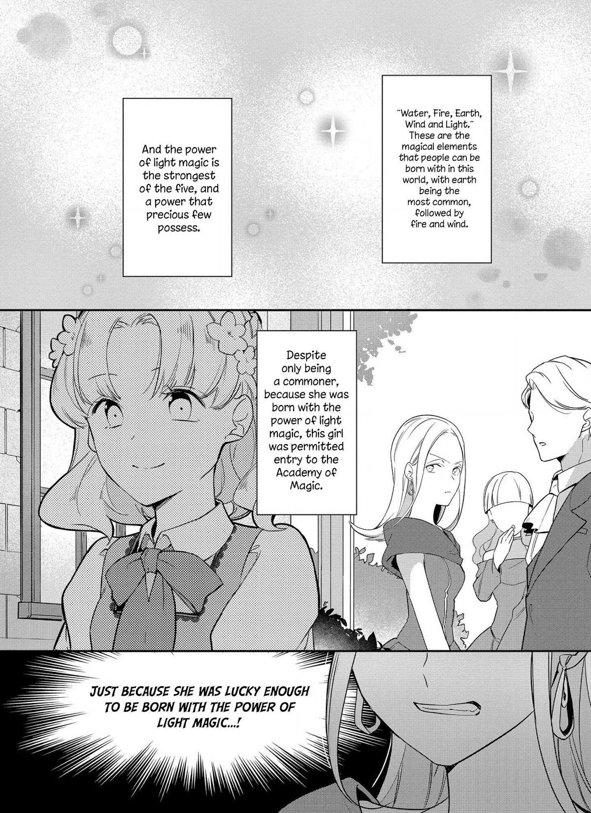 I Reincarnated into an Otome Game as a Villainess With Only Destruction Flags... In a Dire Situation!? Verge of Destruction Arc Chapter 3 page 1 - Chapter 3: The Suspicious Loner