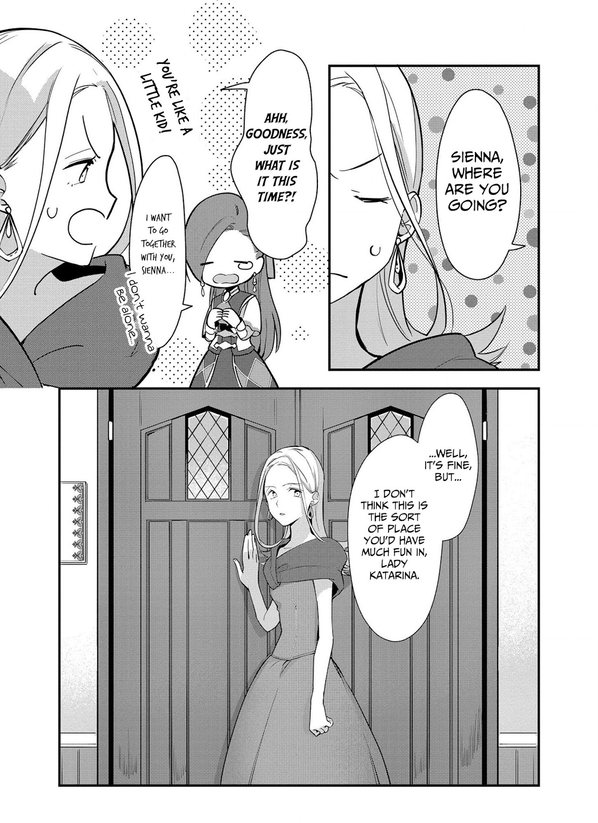 I Reincarnated into an Otome Game as a Villainess With Only Destruction Flags... In a Dire Situation!? Verge of Destruction Arc Chapter 3 page 15 - Chapter 3: The Suspicious Loner