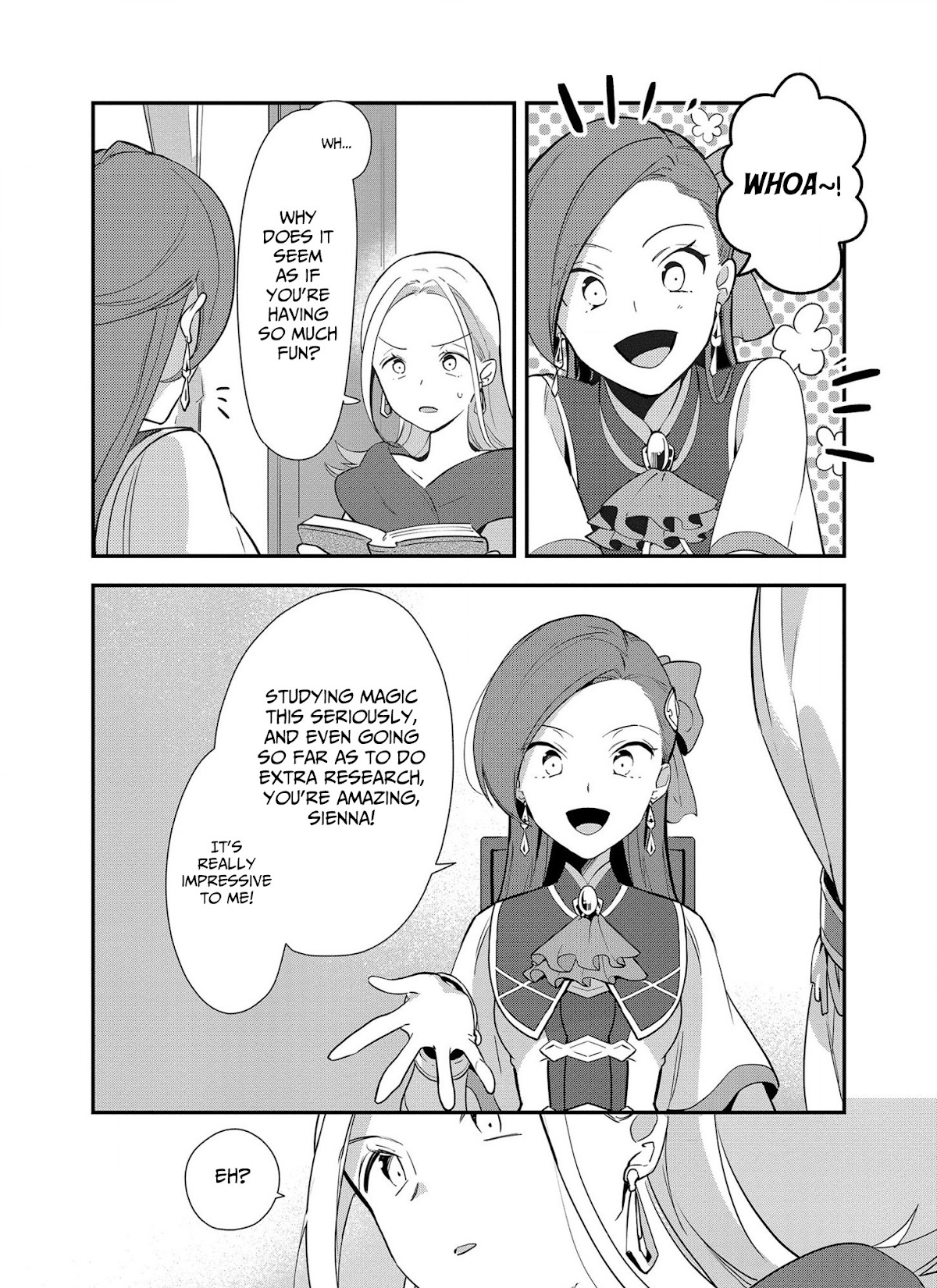I Reincarnated into an Otome Game as a Villainess With Only Destruction Flags... In a Dire Situation!? Verge of Destruction Arc Chapter 3 page 17 - Chapter 3: The Suspicious Loner
