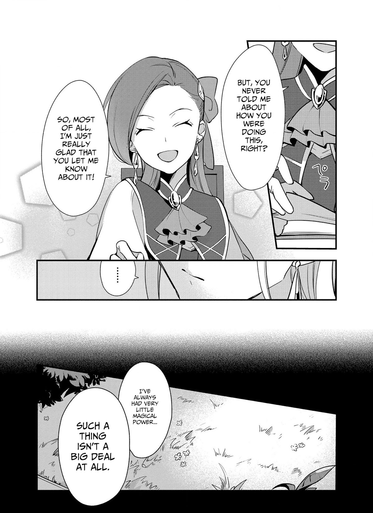 I Reincarnated into an Otome Game as a Villainess With Only Destruction Flags... In a Dire Situation!? Verge of Destruction Arc Chapter 3 page 18 - Chapter 3: The Suspicious Loner