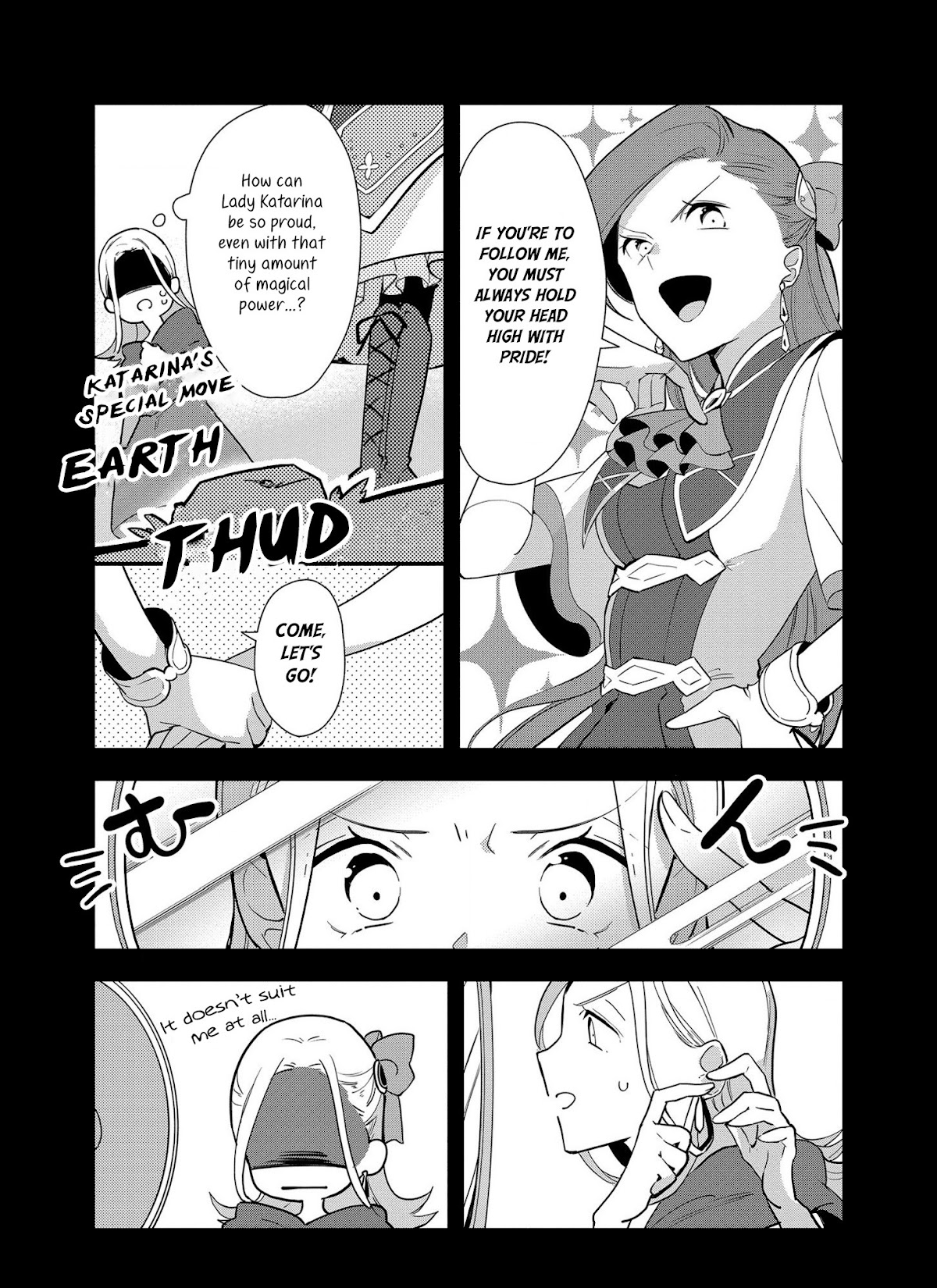 I Reincarnated into an Otome Game as a Villainess With Only Destruction Flags... In a Dire Situation!? Verge of Destruction Arc Chapter 3 page 19 - Chapter 3: The Suspicious Loner
